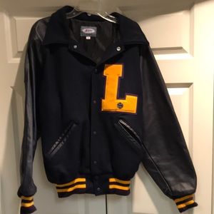 LSU letterman’s jacket XL